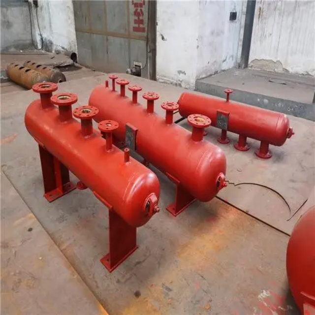 沿滩分集水器安装高度